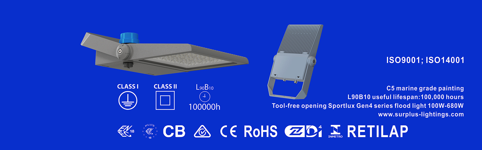 গুণ ইগল জেনার 4 195lm/W ENEC ENEC+ CB SAA Zhaga-D4i স্ট্রিট লাইট কারখানা