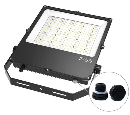 Sportlux 400W 170lm/W IP66 LED flood light stadium light with daylight microwave sensor