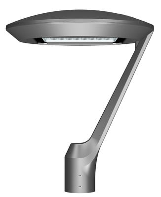 TUV CB ENEC SAA SABER CE RoHS Approved 60W CROWN LED Street Garden Light Urban Lighting IP66 Waterproof Outdoor