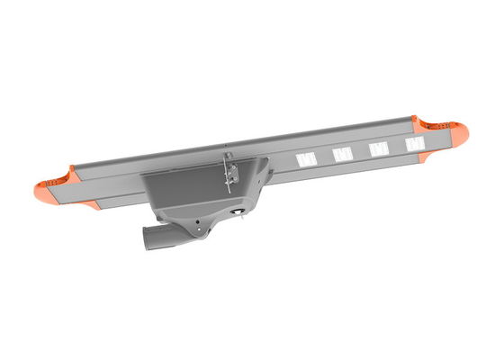 210 lm/W 200W IP66 Integrated Intelligent Solar LED Street Light TUV CB CE SAA Approved Solar Lighting All in one solar LED street light solar powered LED street light solar LED parking lot light