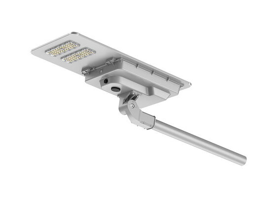 220Lm/W 50W IP66 Integrated Intelligent Solar LED Street Light TUV CB CE ENEC Certified Solar Lighting All in One