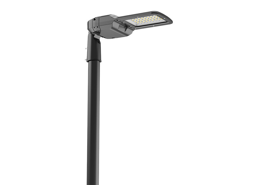 EAGLE GEN4 TUV ENEC ENEC PLUS+ CB CE RoHS Certified 30W LED Street Light 195lm/W With 7 PIN NEMA Socket Shorting Cap and 10KV SPD Tool-free opening and Self-cleaning Design