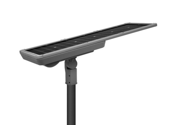 6500K 190 Lm/W 60W IP66 ইন্টিগ্রেটেড ইন্টেলিজেন্ট সোলার LED স্ট্রিট লাইট 6 ঘন্টা চার্জ সময়