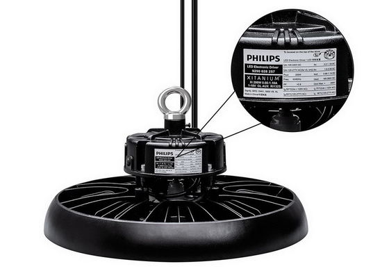 অরোরা 190lm/W 200W LED হাইবে লাইট আইপি 65 আইকে 10 হাইবে লাইটিং সিবি সিই এসএ ইউকেসিএ রোএইচএস অনুমোদিত গুদাম আলো